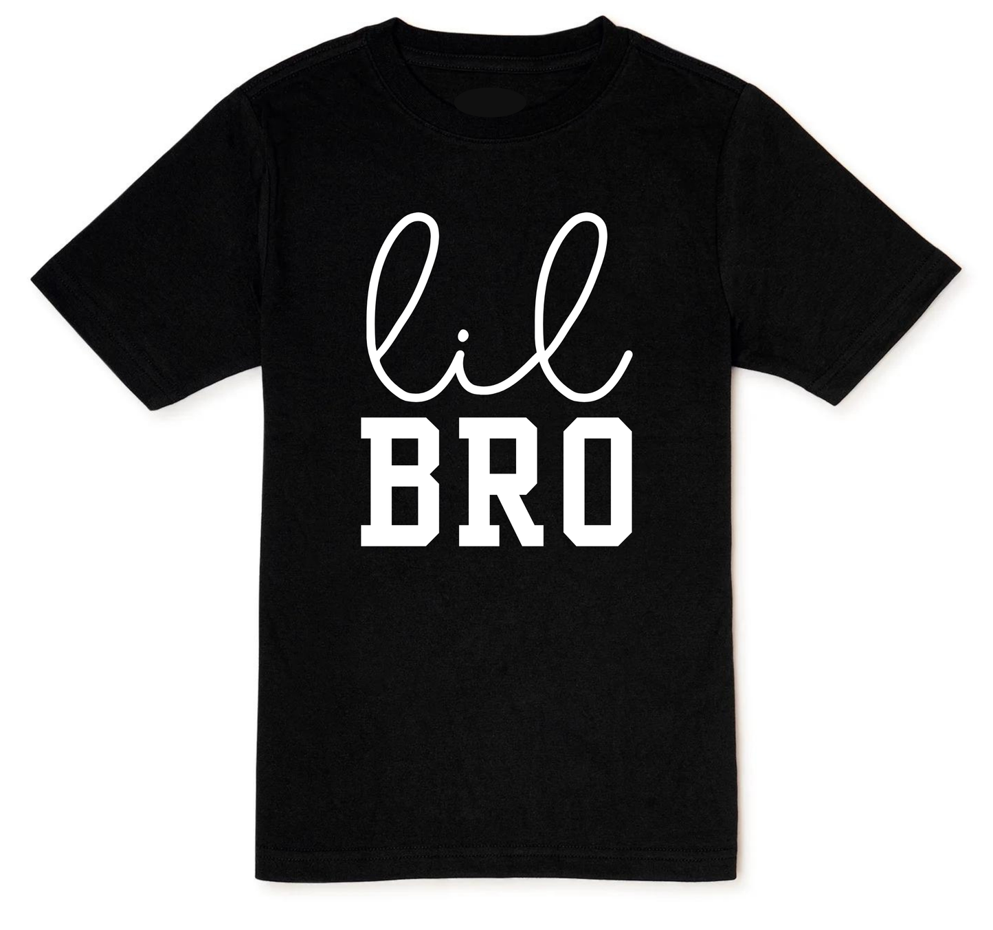 Lil Bro Short Sleeve Crewneck T-Shirt - Kids