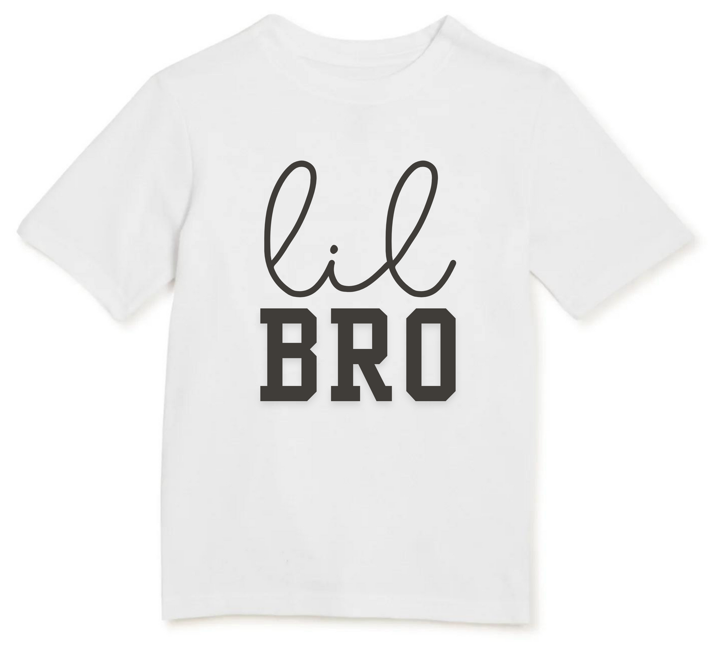 Lil Bro Short Sleeve Crewneck T-Shirt - Kids