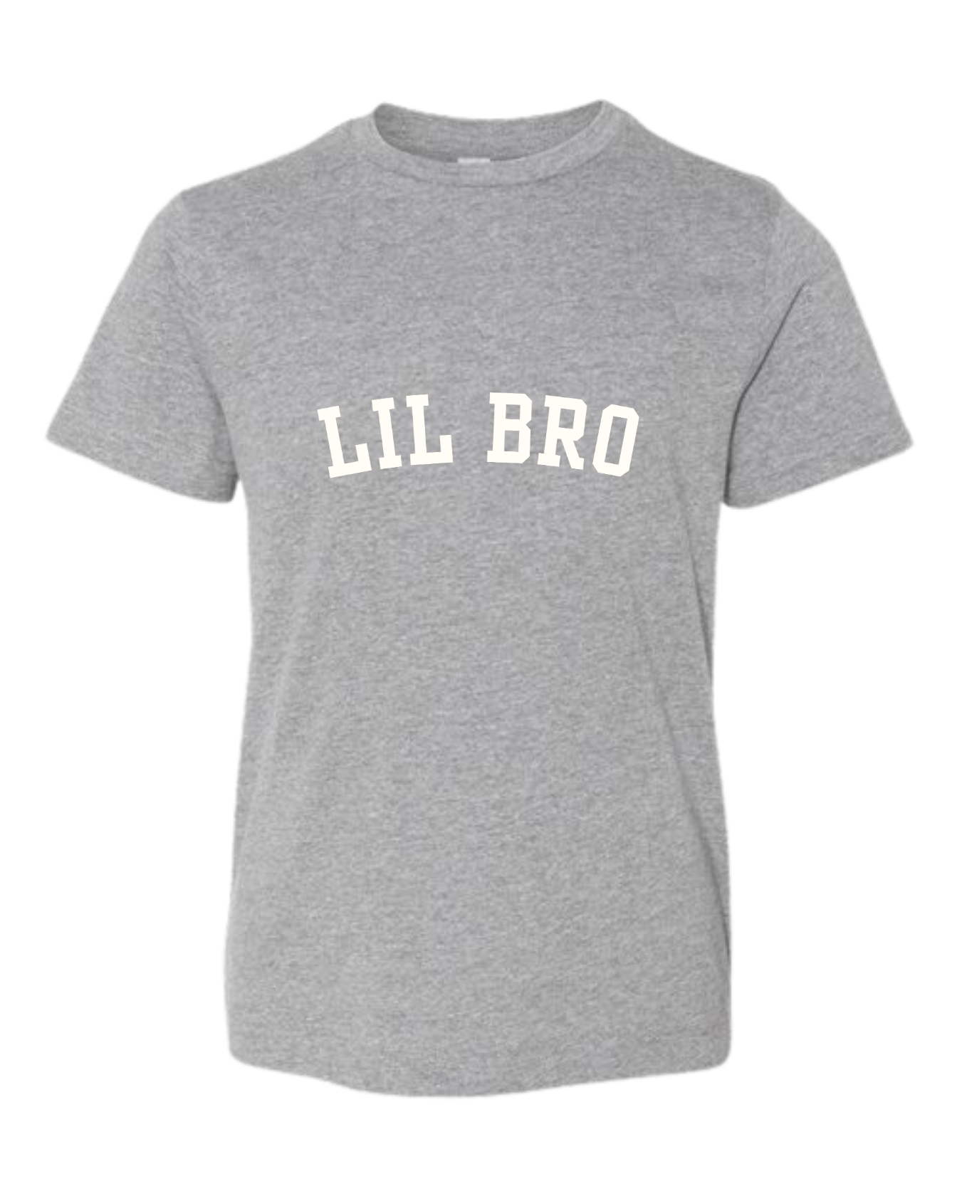 Lil Bro (Varsity) Short Sleeve Crewneck T-Shirt - Kids
