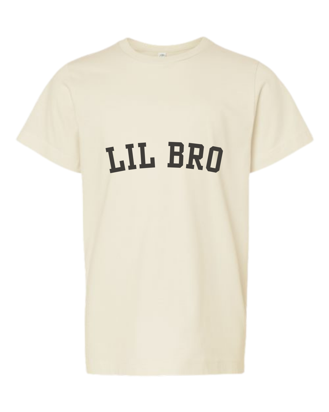 Lil Bro (Varsity) Short Sleeve Crewneck T-Shirt - Kids