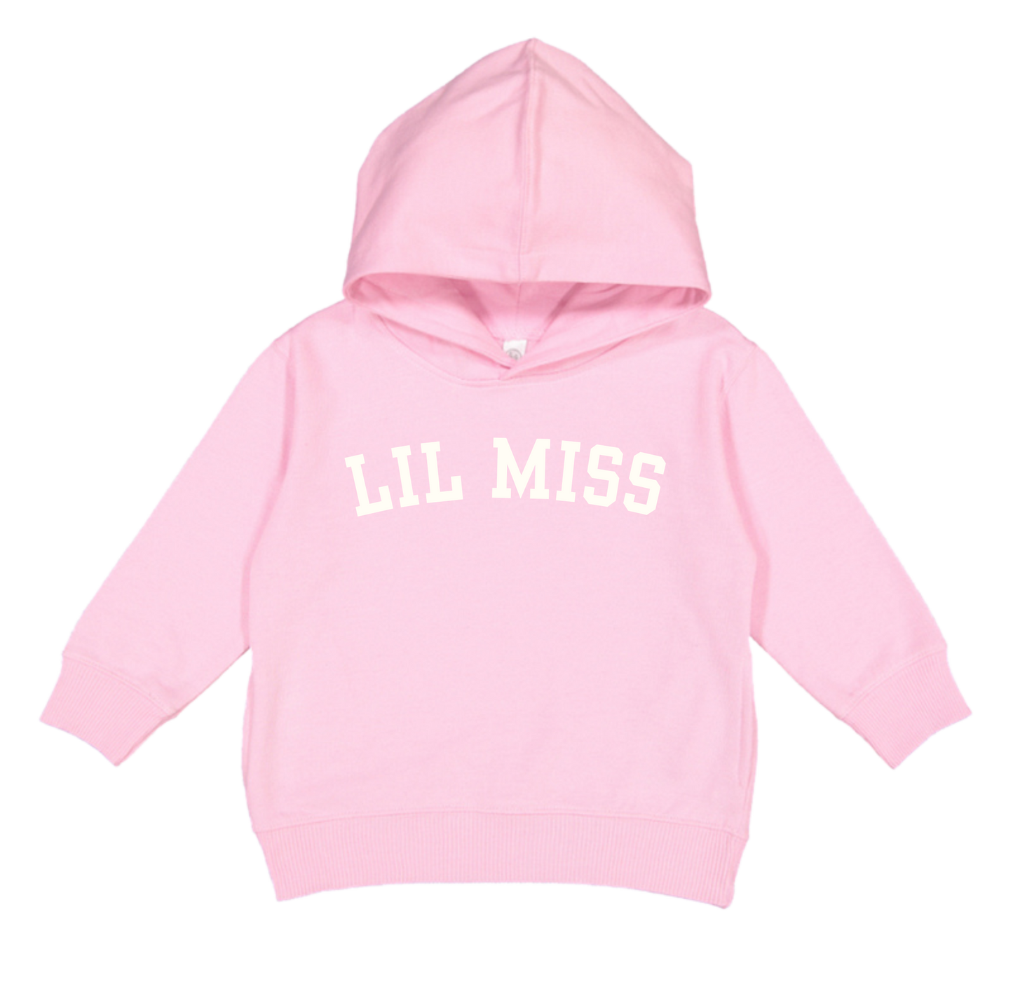 Lil Miss (Varsity) Hooded Sweatshirt - Kids