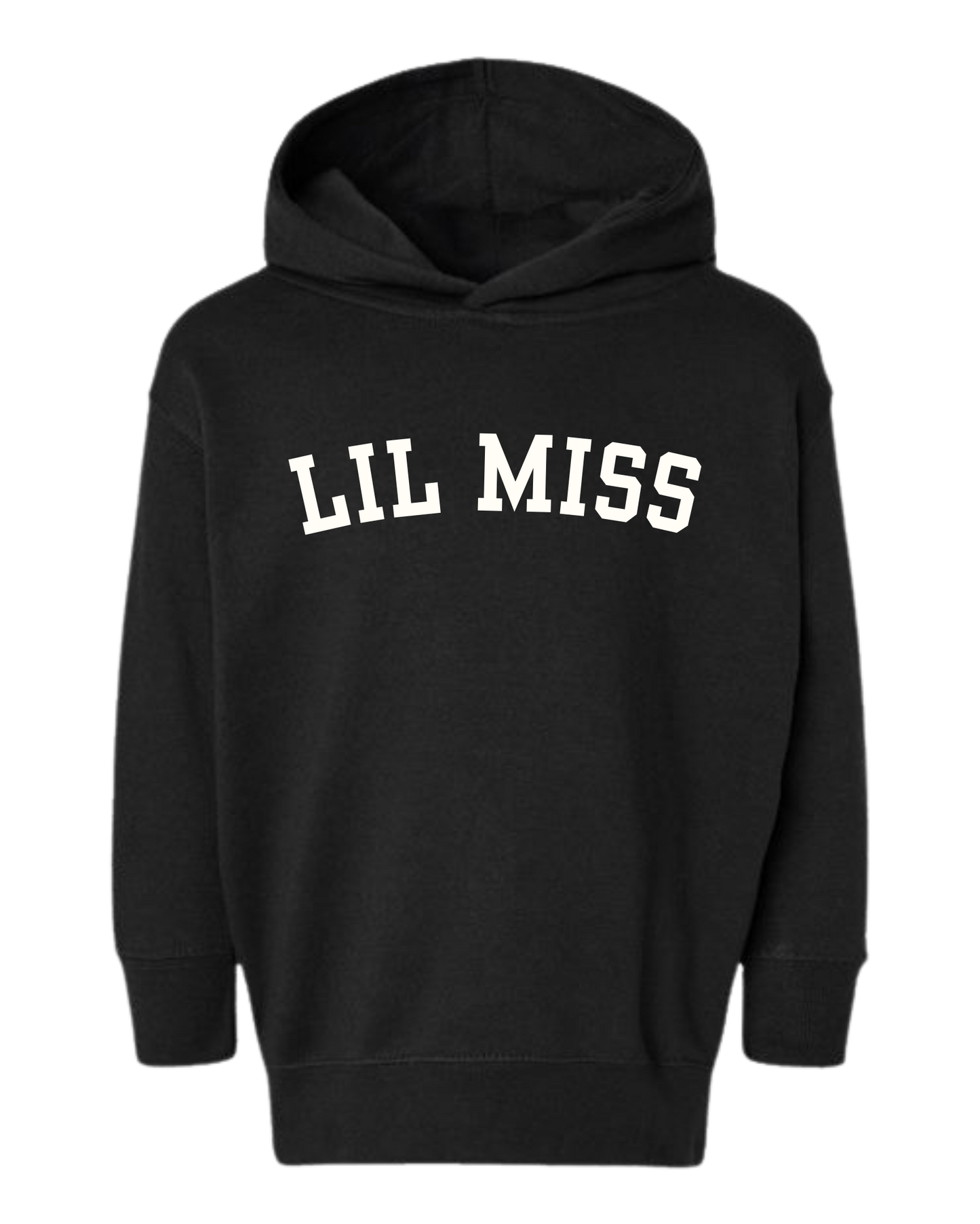 Lil Miss (Varsity) Hooded Sweatshirt - Kids