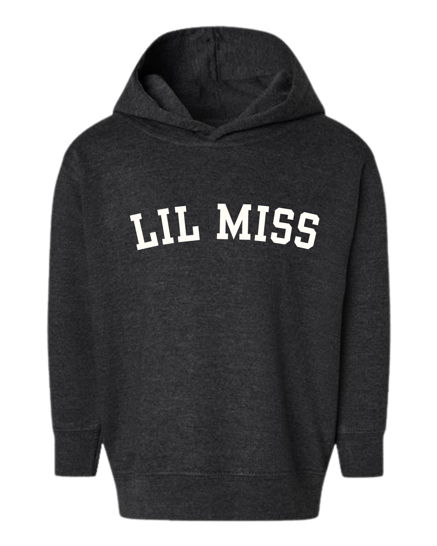 Lil Miss (Varsity) Hooded Sweatshirt - Kids