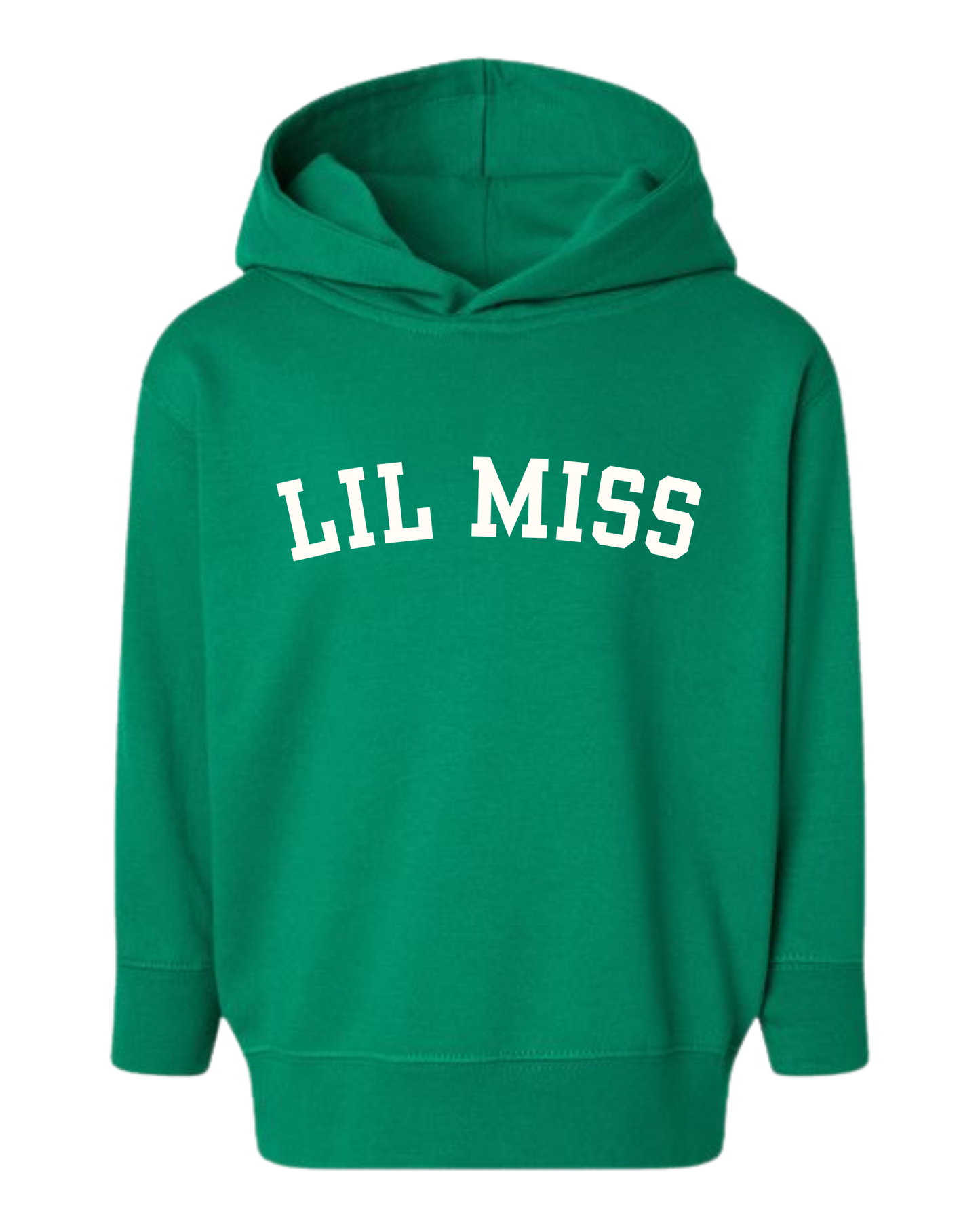 Lil Miss (Varsity) Hooded Sweatshirt - Kids