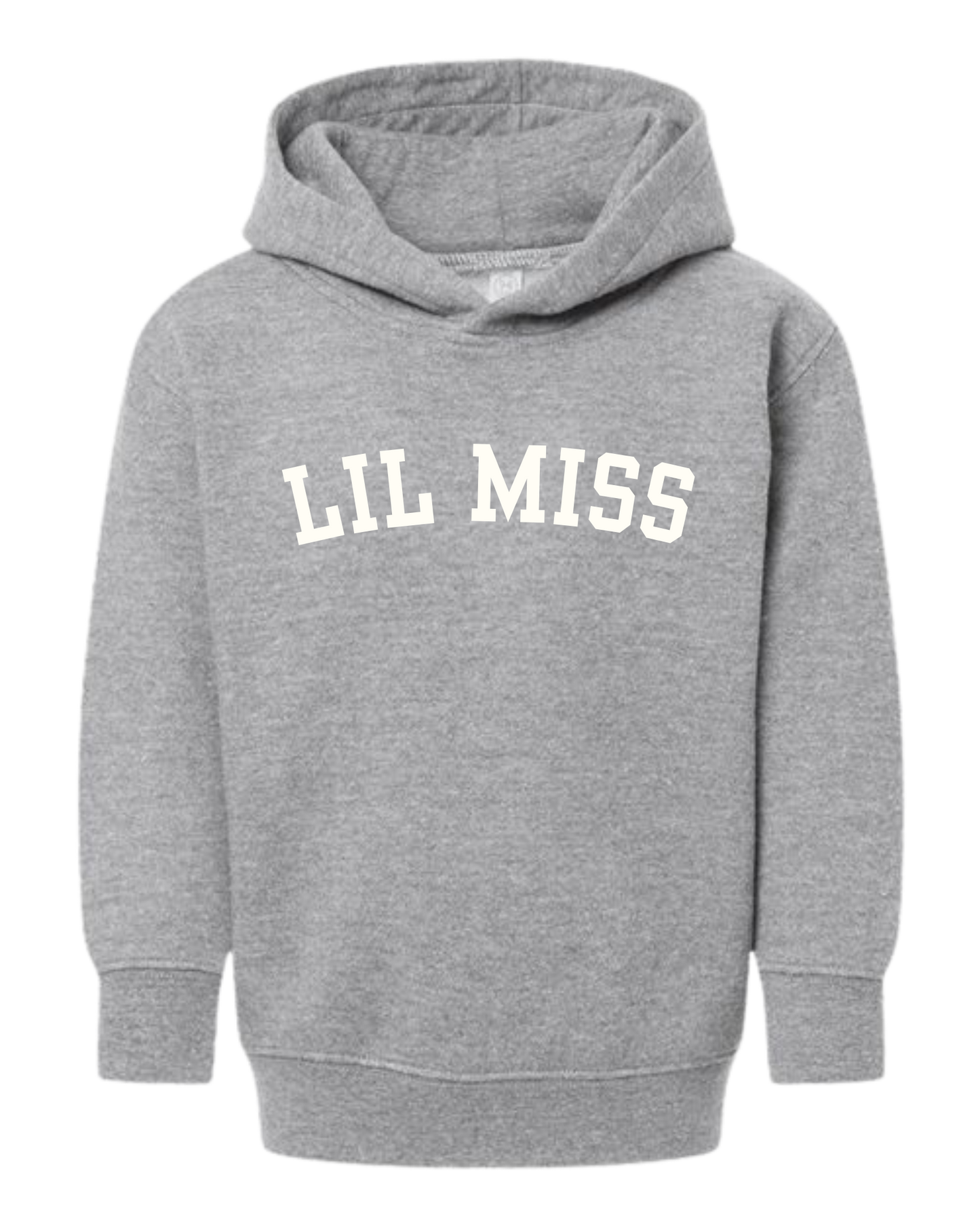 Lil Miss (Varsity) Hooded Sweatshirt - Kids