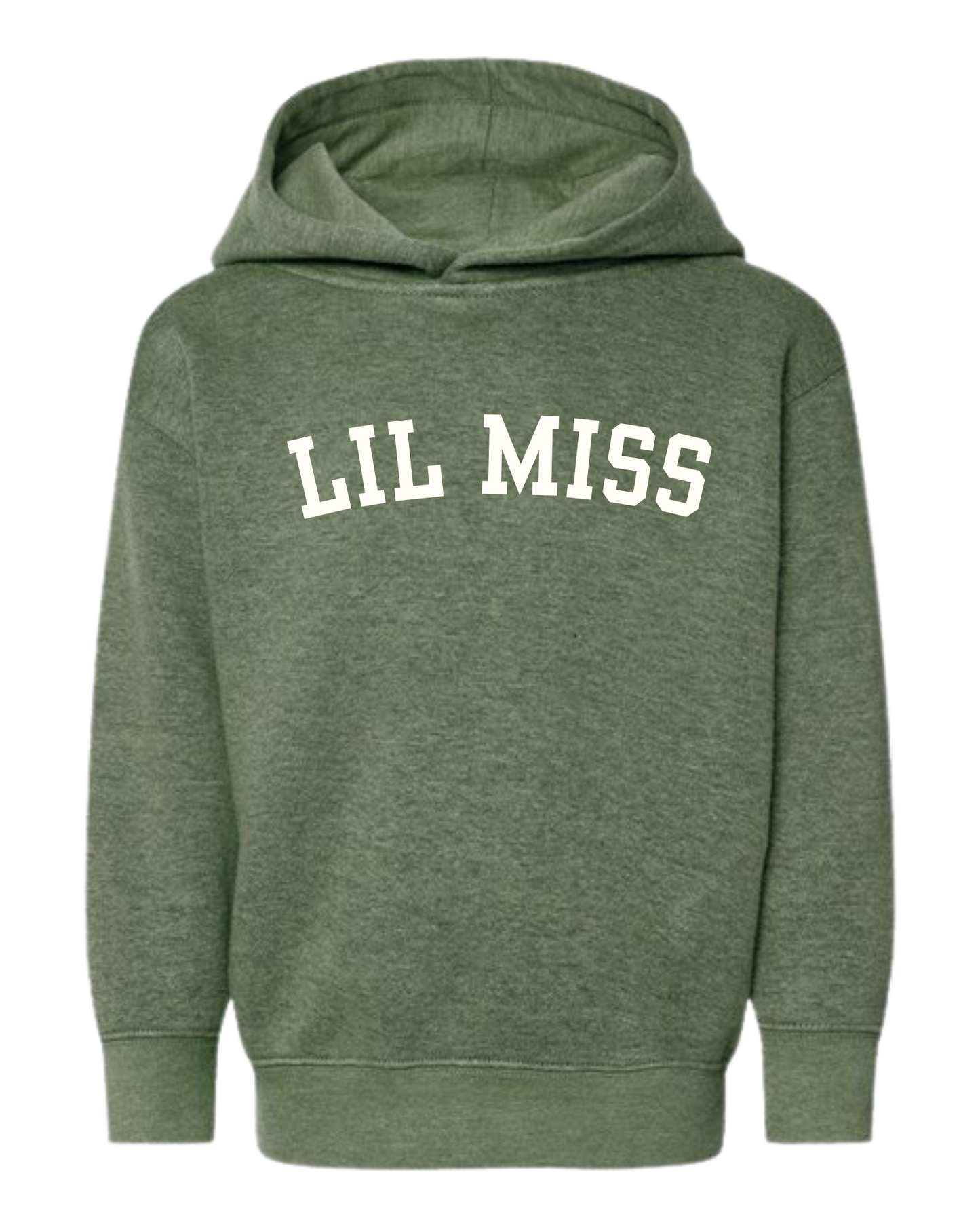 Lil Miss (Varsity) Hooded Sweatshirt - Kids