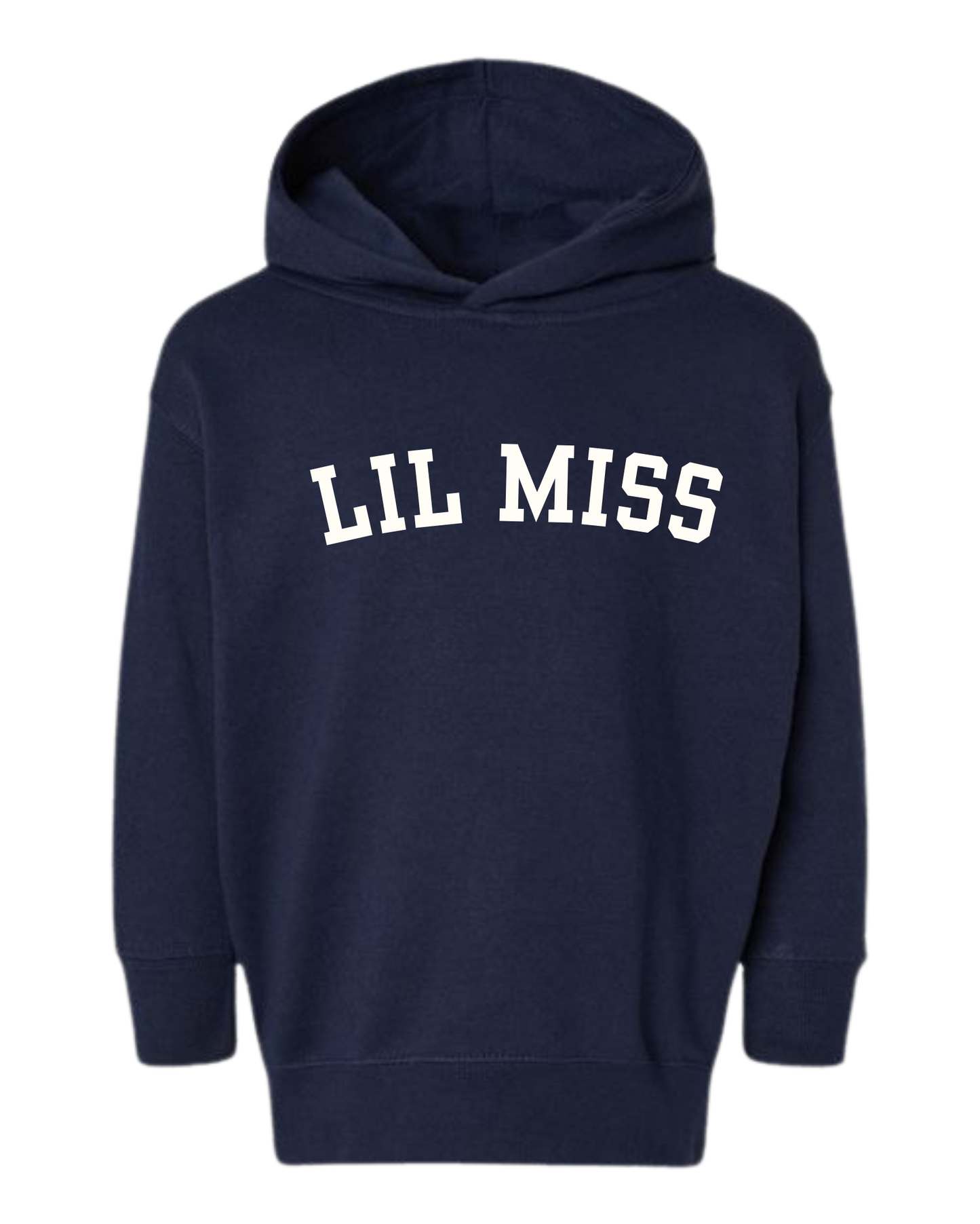Lil Miss (Varsity) Hooded Sweatshirt - Kids