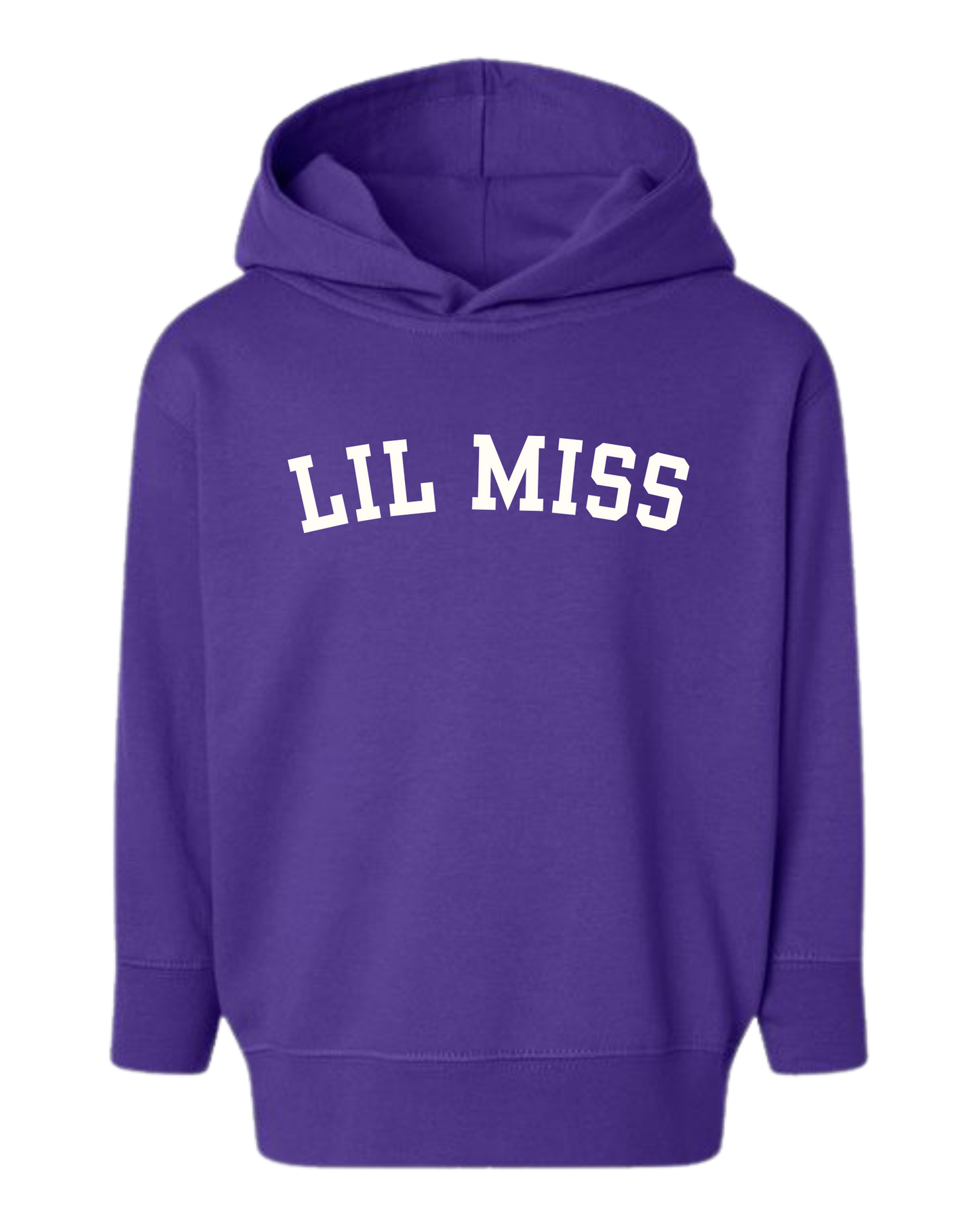 Lil Miss (Varsity) Hooded Sweatshirt - Kids