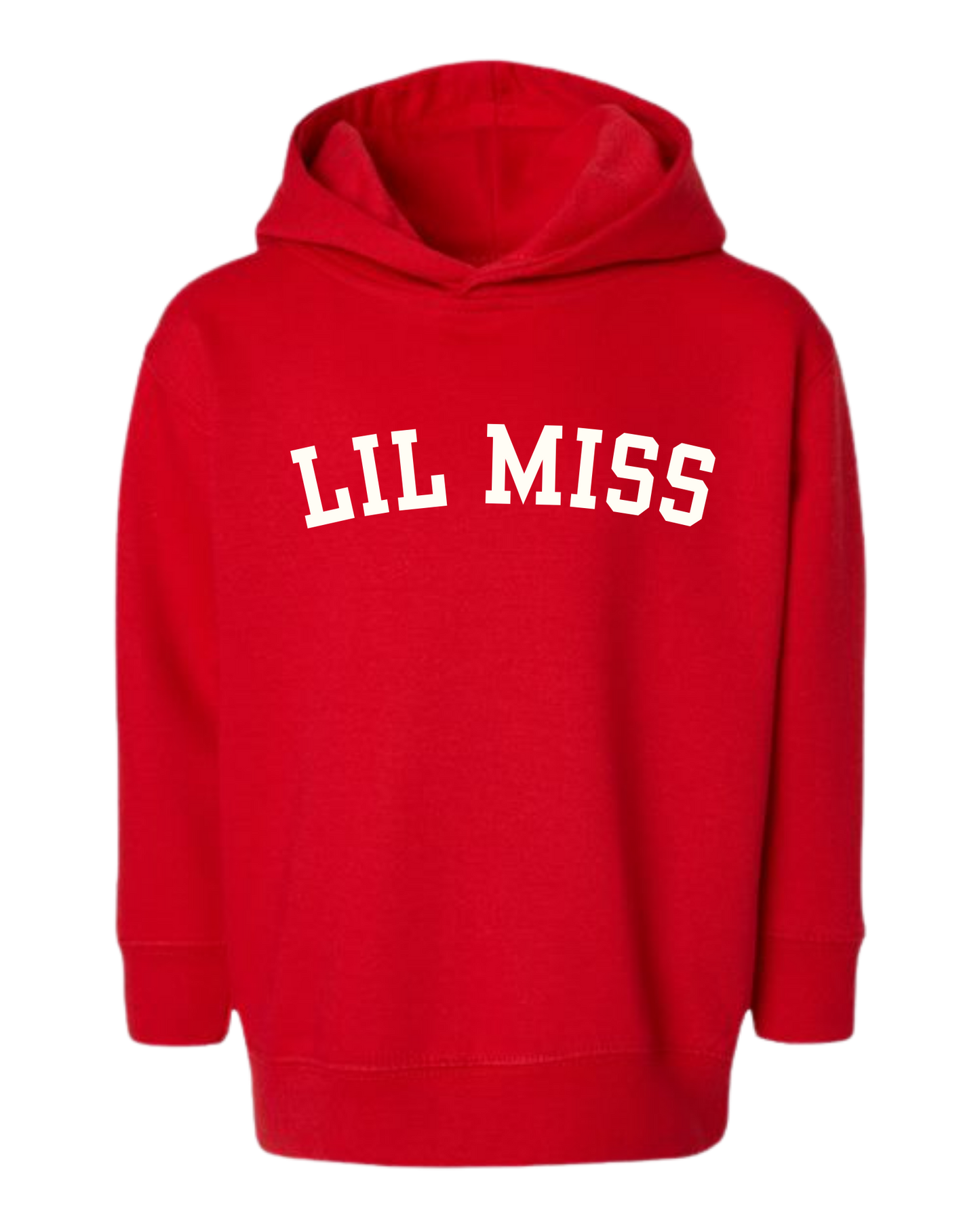 Lil Miss (Varsity) Hooded Sweatshirt - Kids