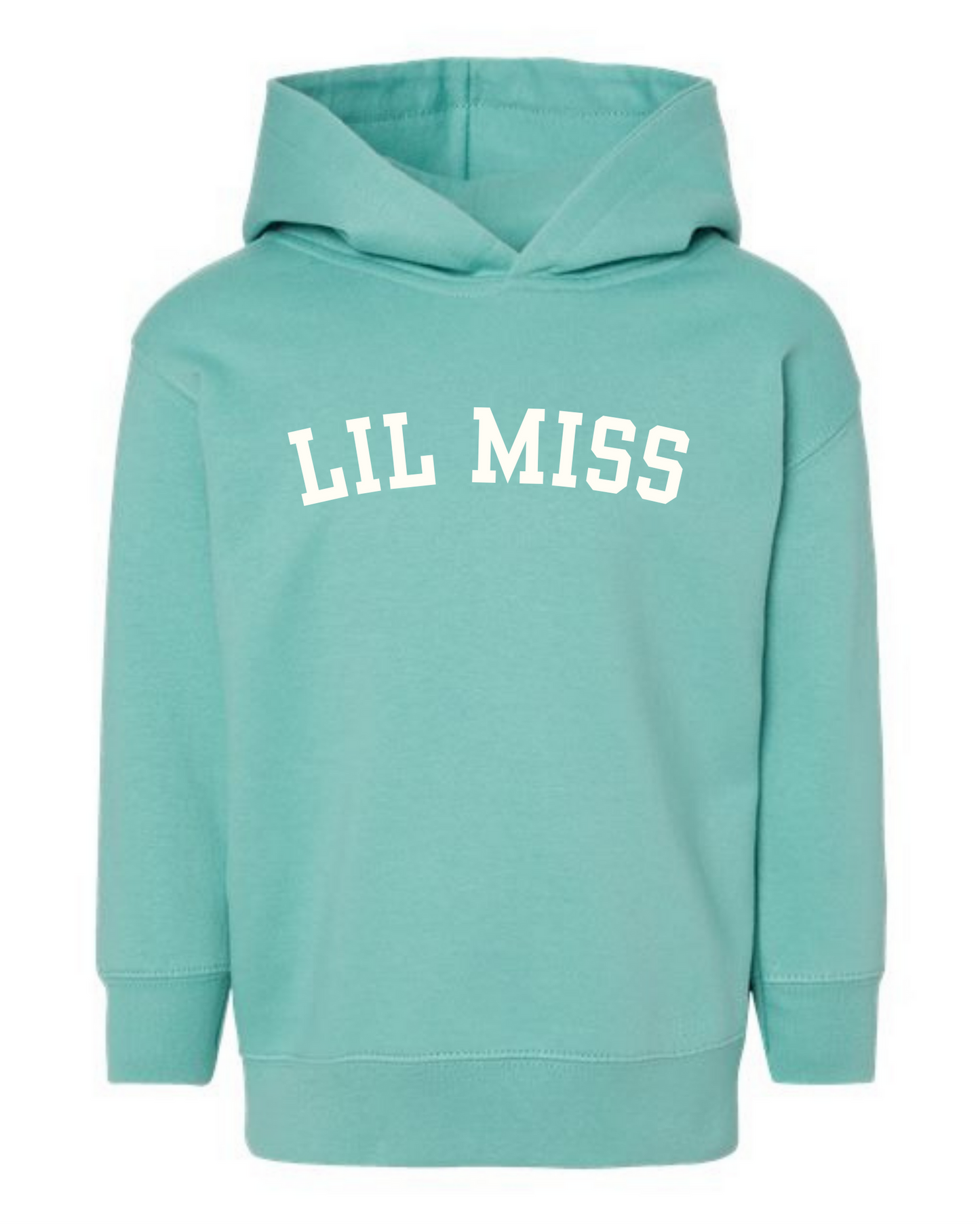 Lil Miss (Varsity) Hooded Sweatshirt - Kids