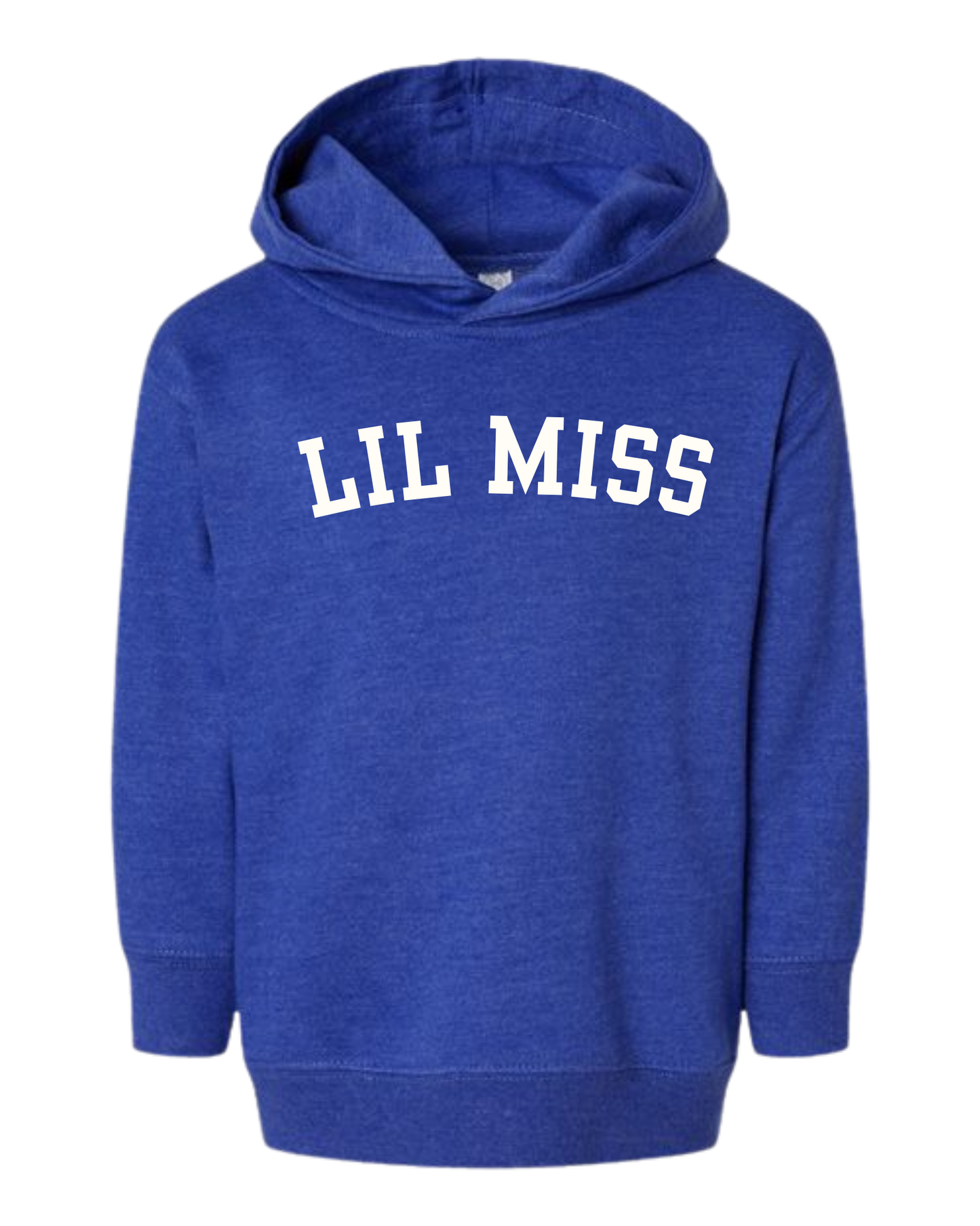 Lil Miss (Varsity) Hooded Sweatshirt - Kids