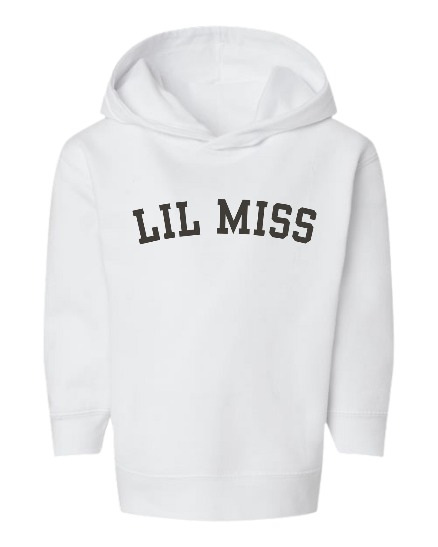 Lil Miss (Varsity) Hooded Sweatshirt - Kids