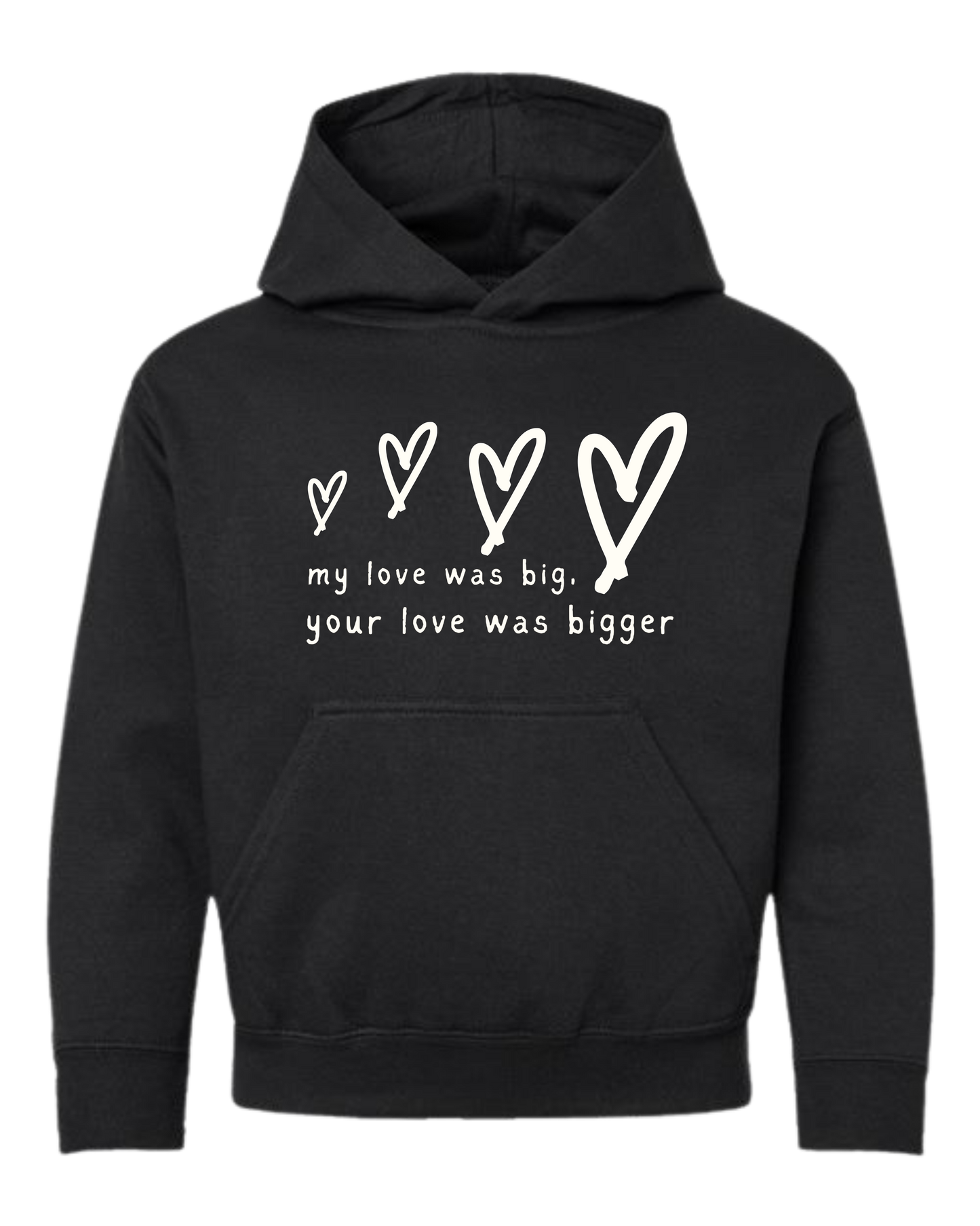 "Your Love was Bigger" Sweatshirt - Kids