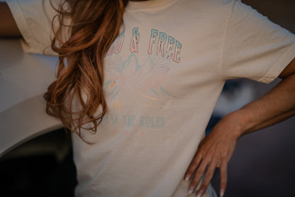 Free Bird T-shirt - Womens