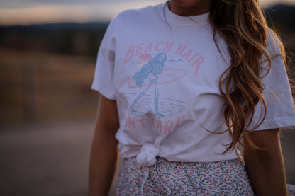 Beach Hair Don't Care Shirt - Womens