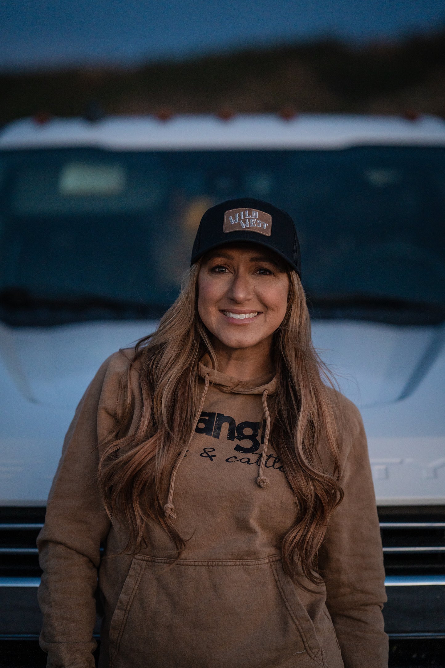 Wild West Trucker Hat