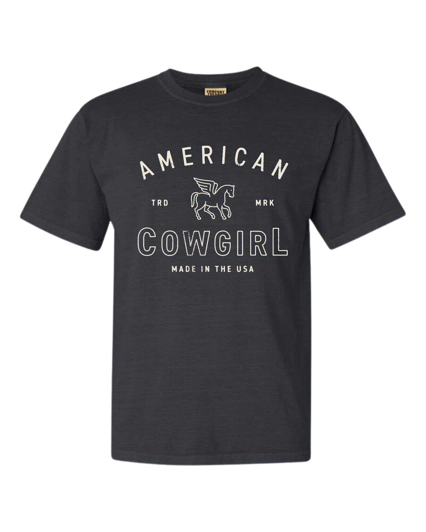 American Cowgirl T-shirt - Womens