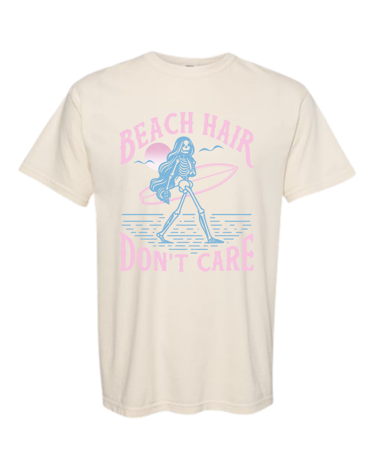 Beach Hair Don't Care Shirt - Womens