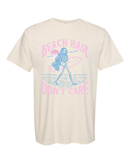 Beach Hair Don't Care Shirt - Womens