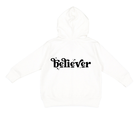 Believer Zip Hoodie - Toddler