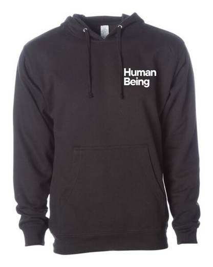 Human Being Hoodie - Adult Unisex