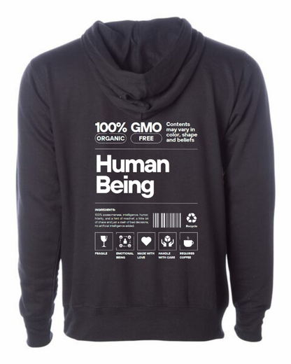 Human Being Hoodie - Adult Unisex