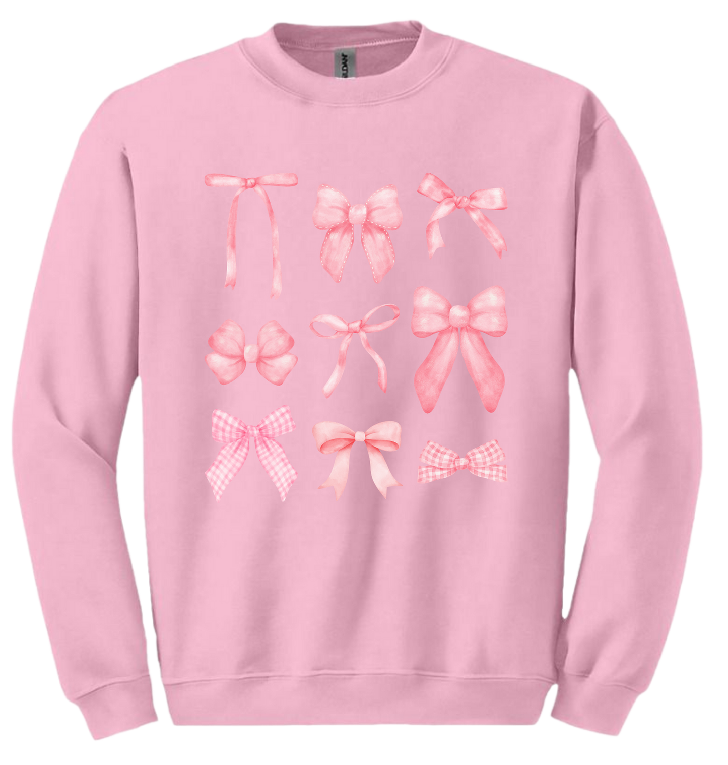 Bows Crewneck Sweatshirt - Unisex