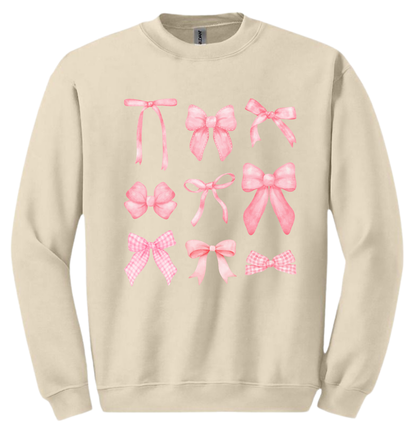 Bows Crewneck Sweatshirt - Unisex