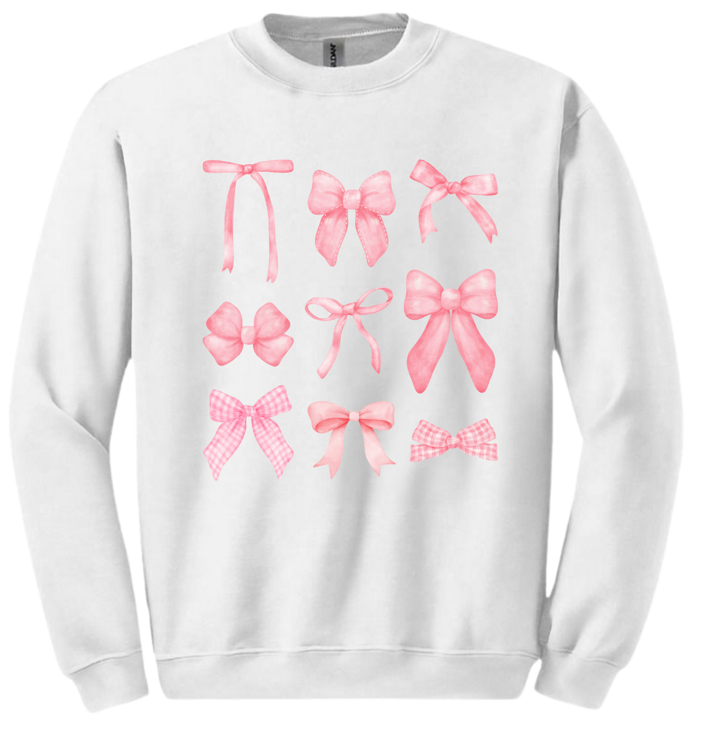 Bows Crewneck Sweatshirt - Unisex