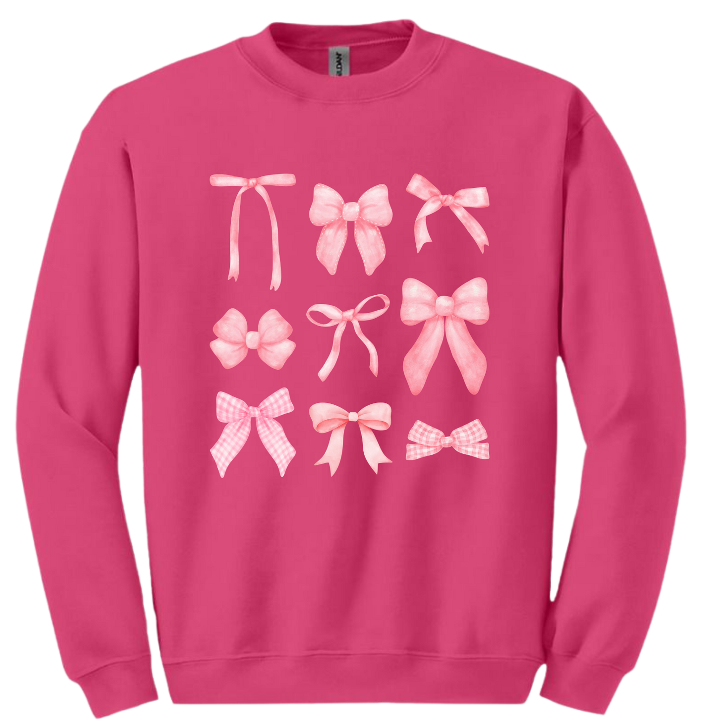 Bows Crewneck Sweatshirt - Unisex