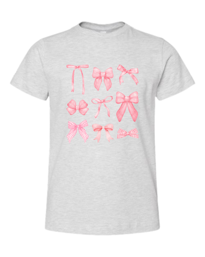 Bows T-Shirt - Kids