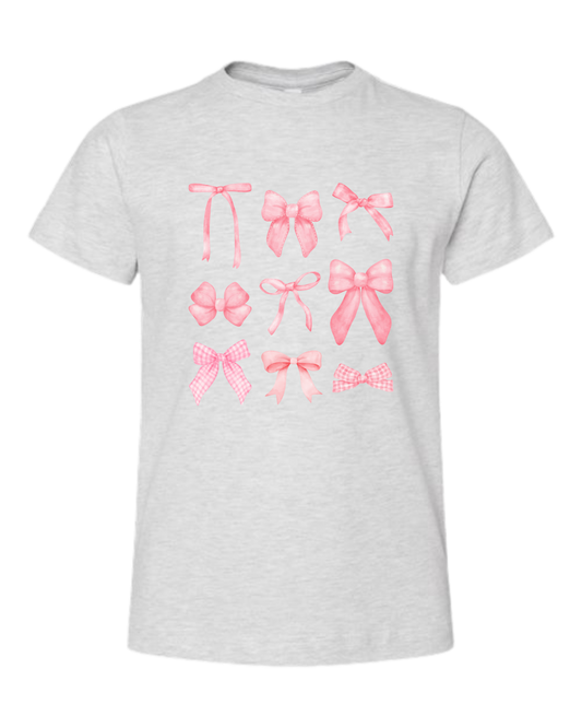 Bows T-Shirt - Kids