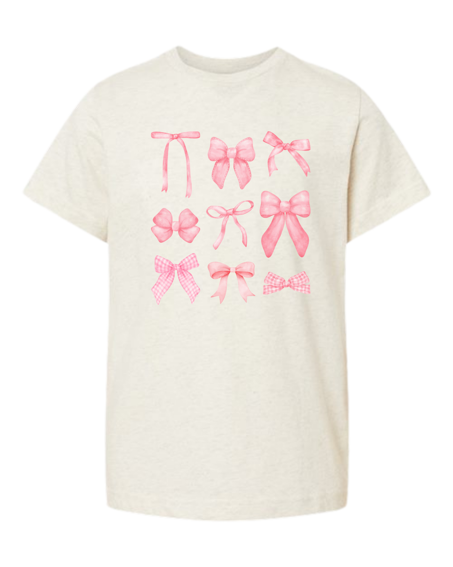 Bows T-Shirt - Kids