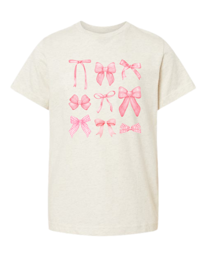 Bows T-Shirt - Kids