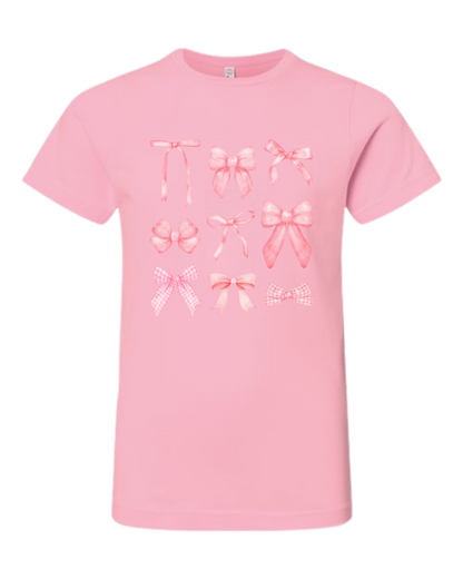 Bows T-Shirt - Kids