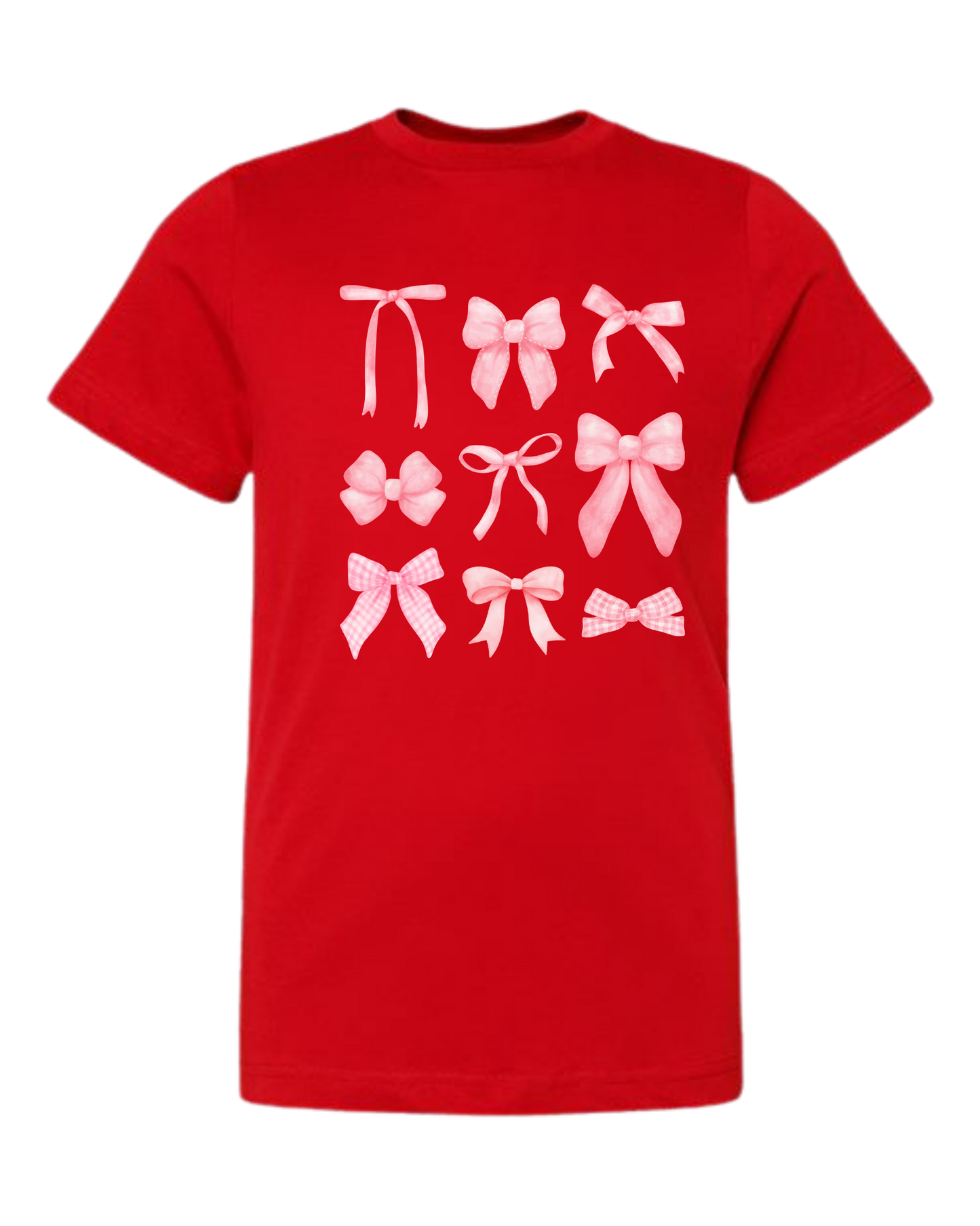 Bows T-Shirt - Kids