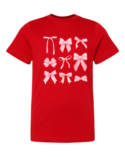 Bows T-Shirt - Kids