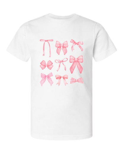 Bows T-Shirt - Kids