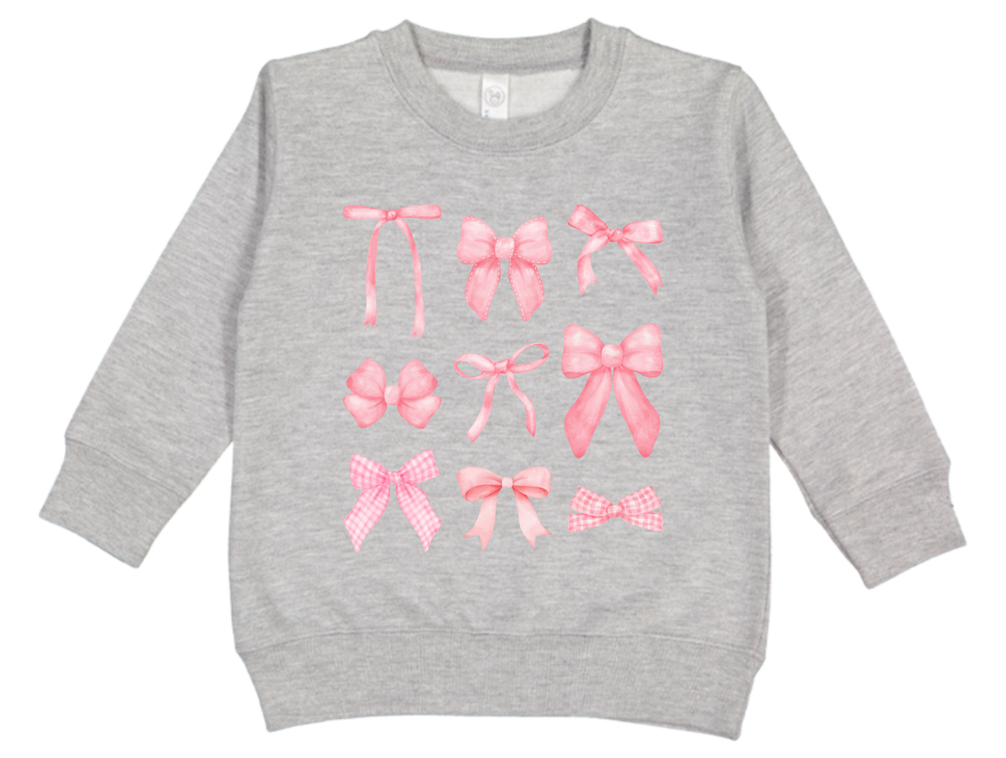 Bows Sweatshirt - Toddler