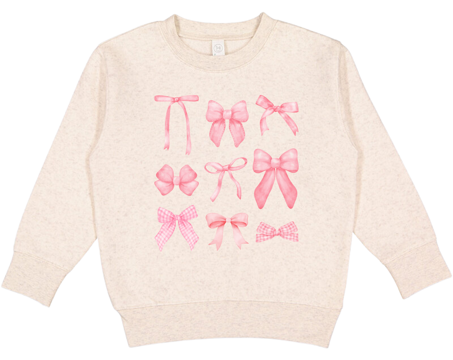 Bows Sweatshirt - Toddler