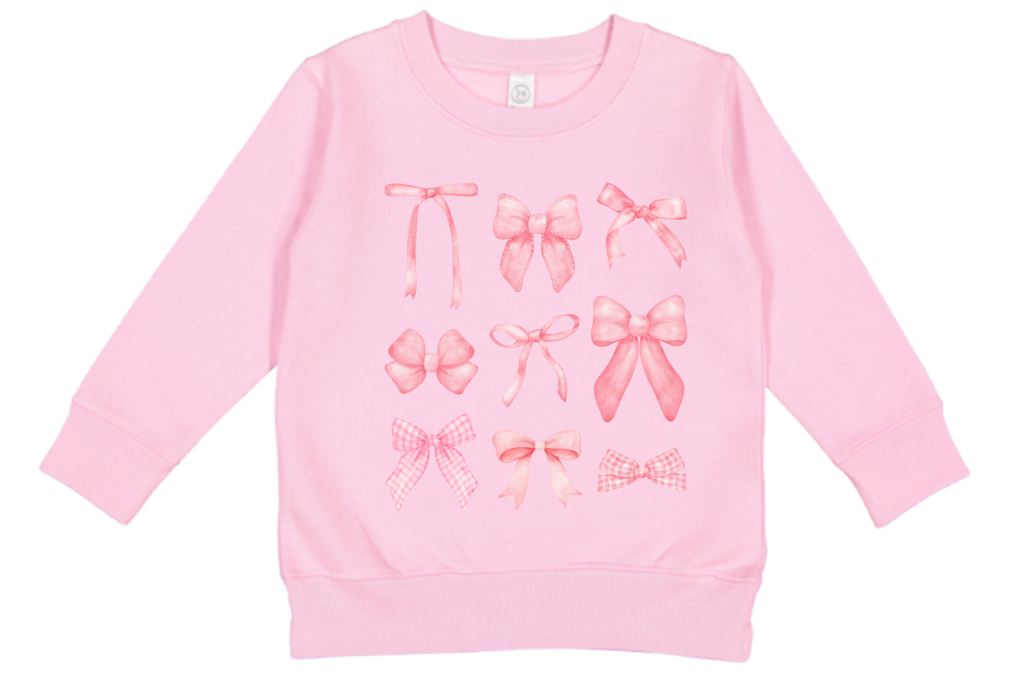 Bows Sweatshirt - Toddler