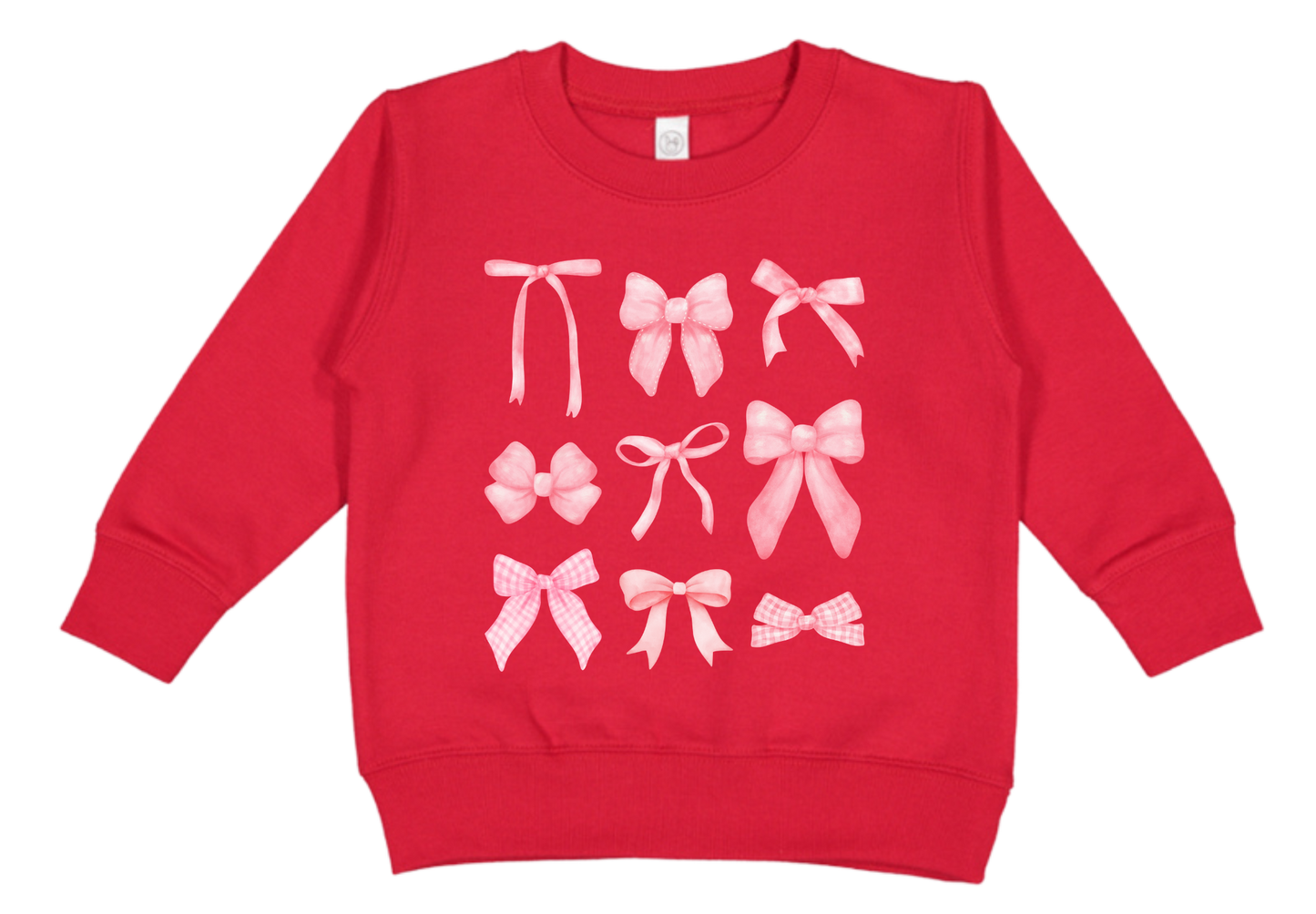 Bows Sweatshirt - Toddler