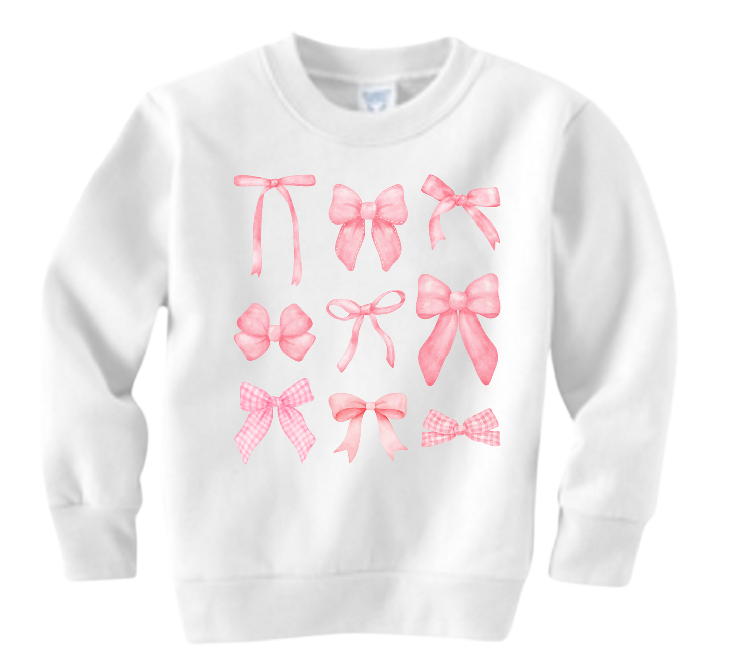 Bows Sweatshirt - Toddler