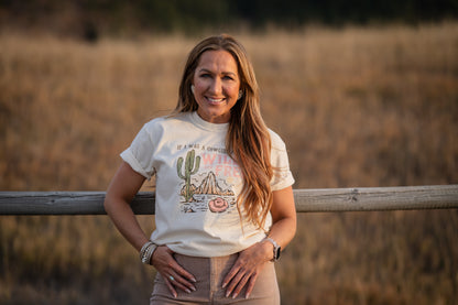 Wild and Free T-shirt - Womens