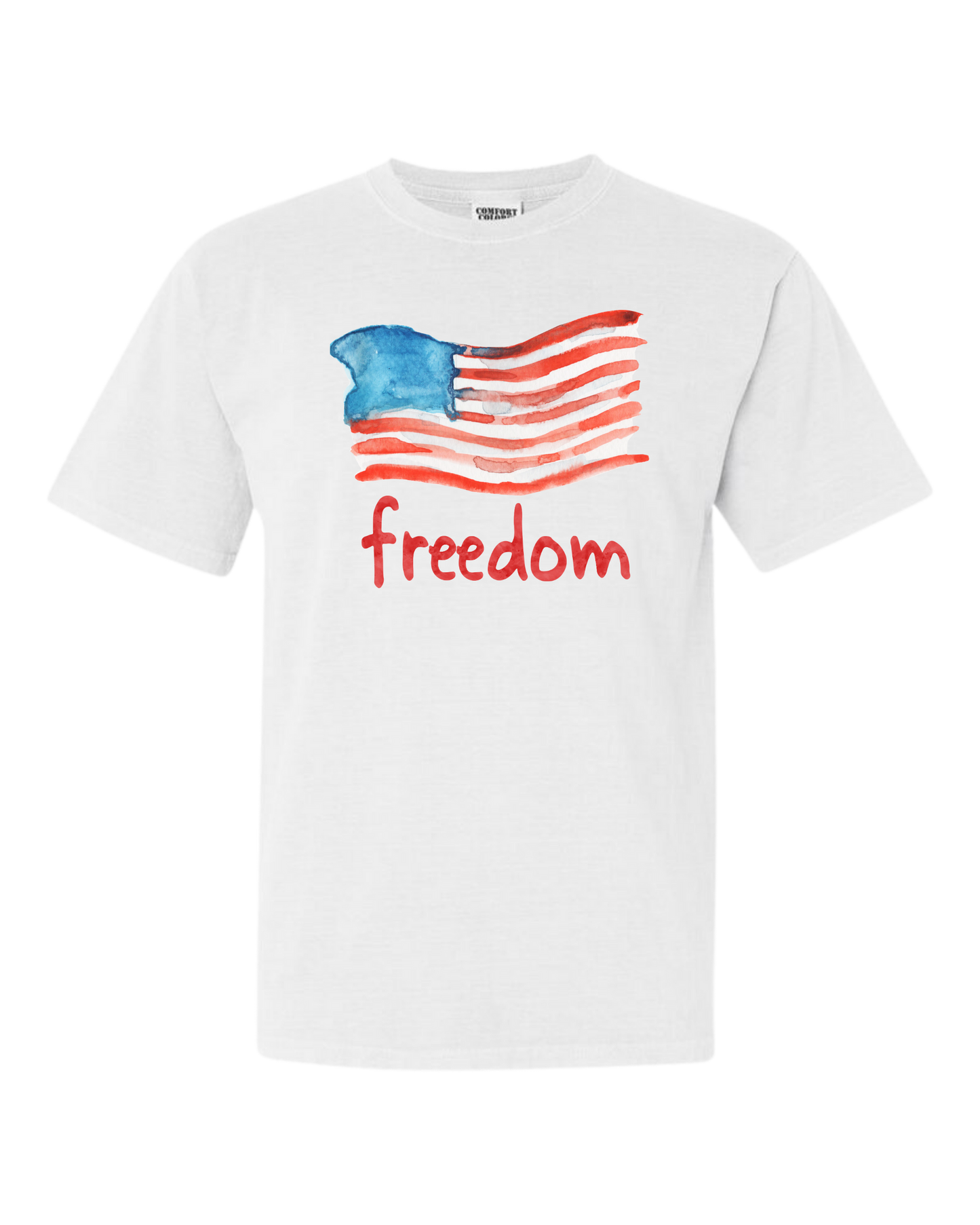 Freedom American Flag Shirt - Unisex