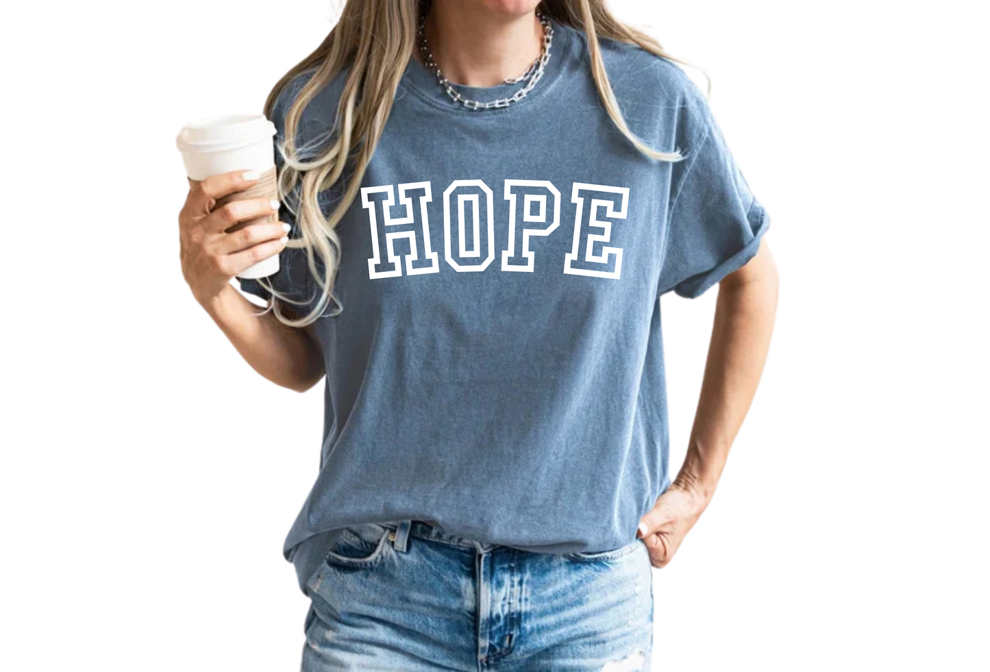 HOPE Crewneck T-shirt - Unisex