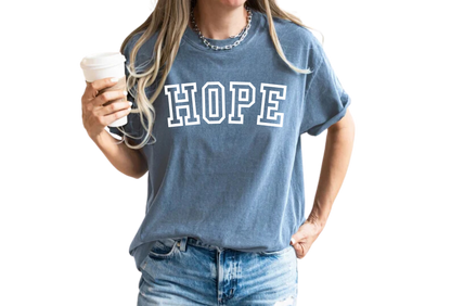 HOPE Crewneck T-shirt - Unisex