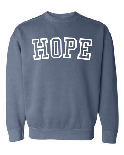 Hope Crewneck Sweatshirt - Unisex