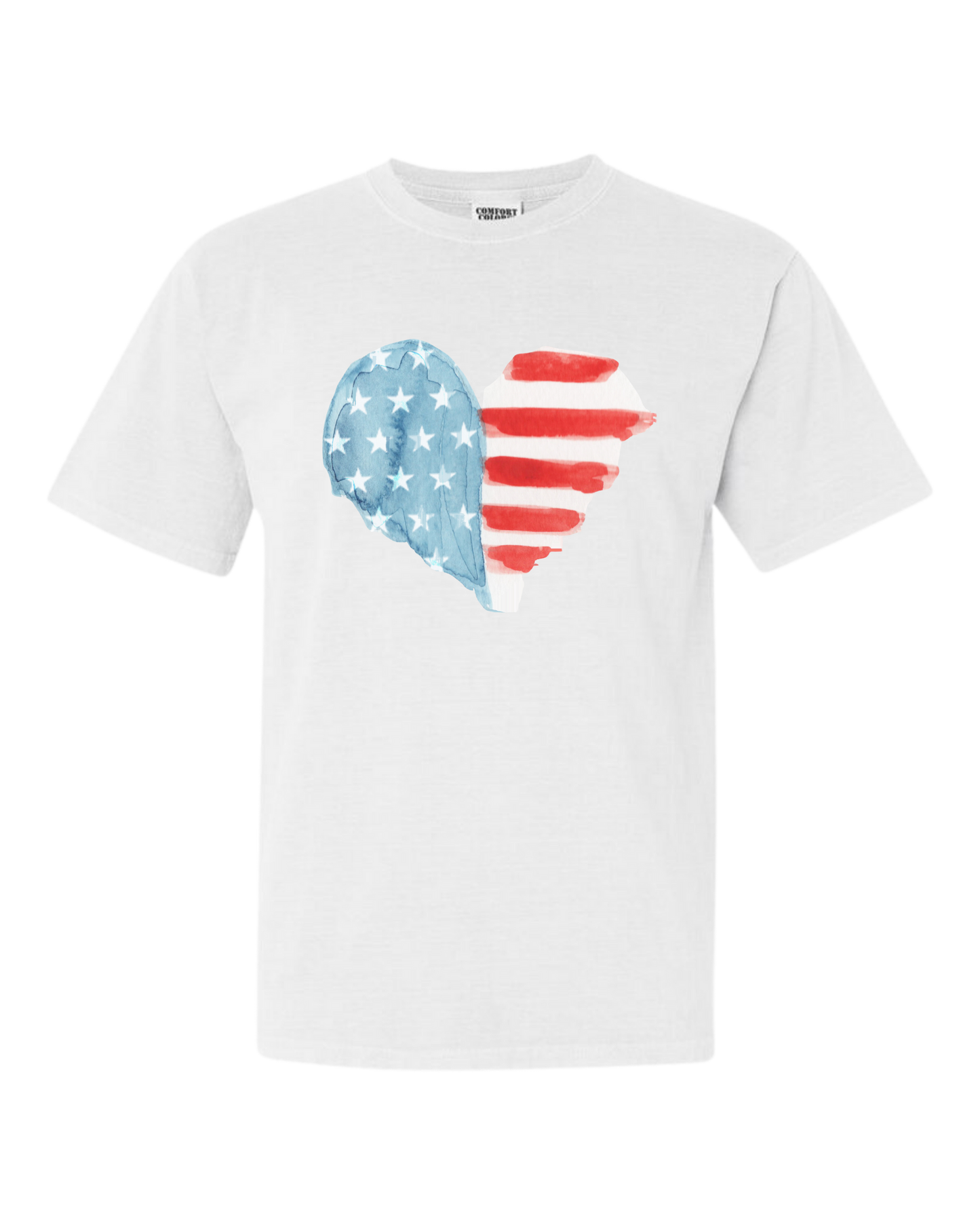 American Flag Heart Shirt - Unisex