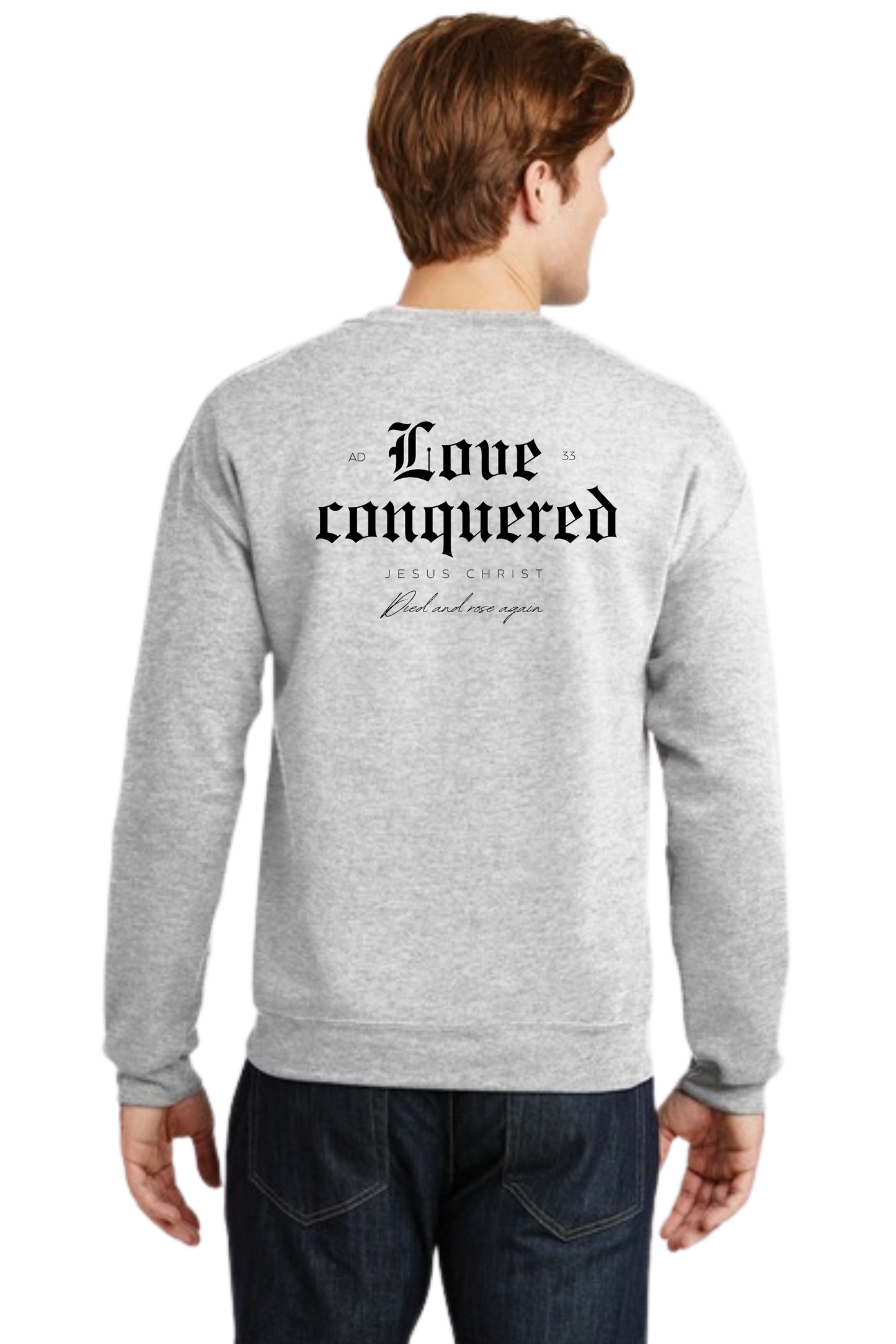 He is Risen Crewneck Sweatshirt - Unisex